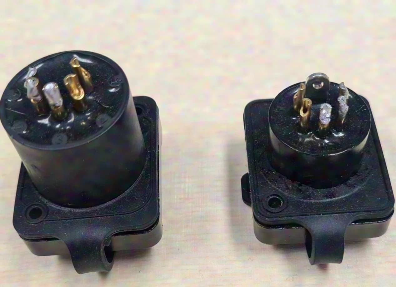 Seetronic 5pol XLR IP65 (12x male, 12x female)