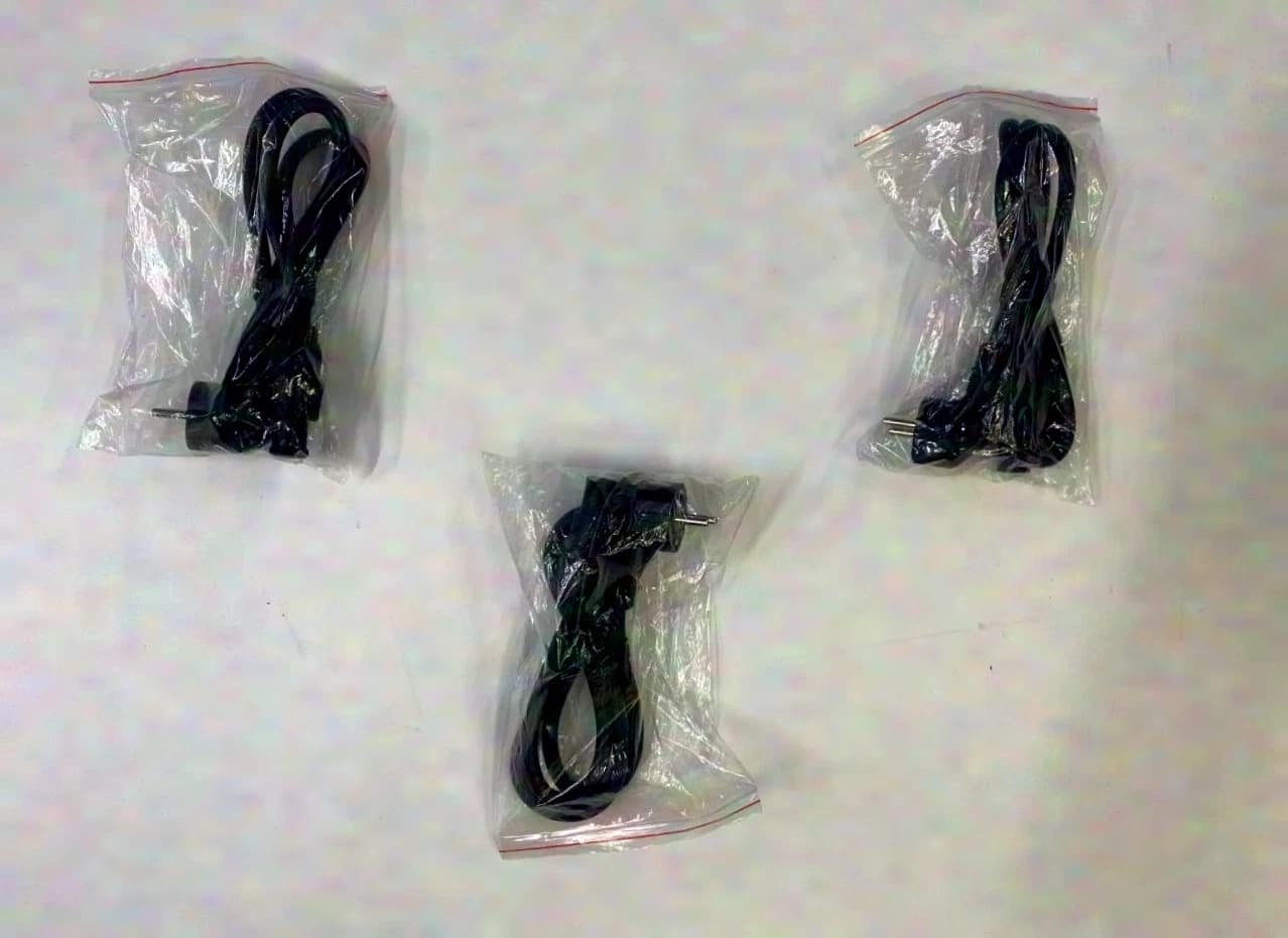 Seetronic Schuko to powerCON TRUE1 connection cable 3x 1.5 mm² 1 m