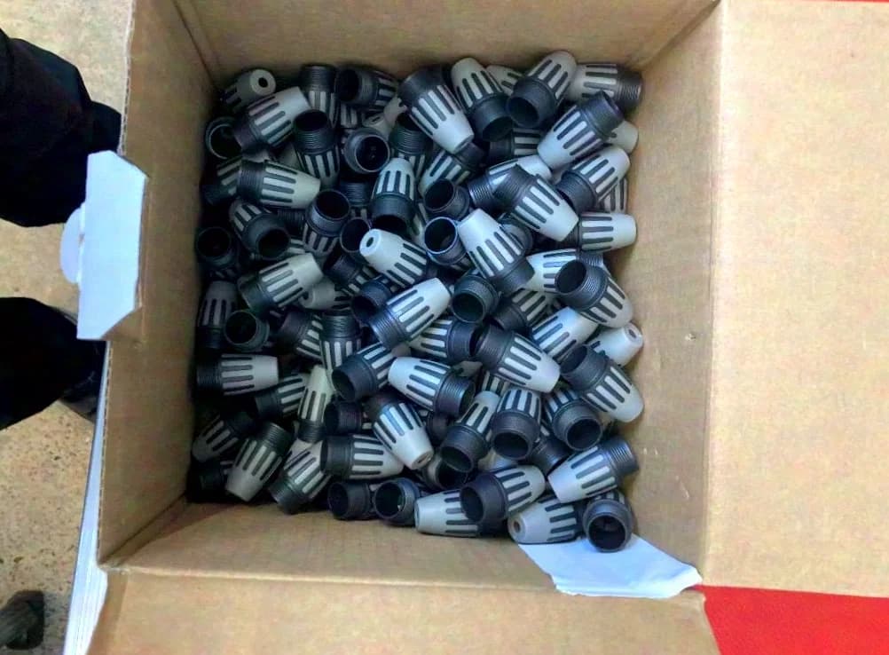 Seetronic Cable Boot Grey/Black New Goods For XLR, Ethercon etc.