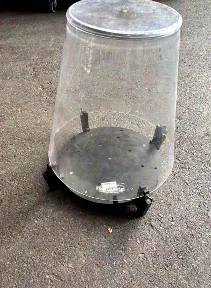 SelbyGuard 12-piece SET Mini Dome