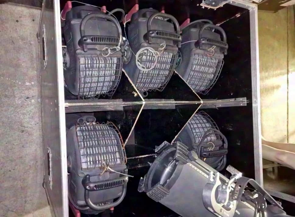 Selecon Pacific Zoom Profiler (12°-28°, 1000W)