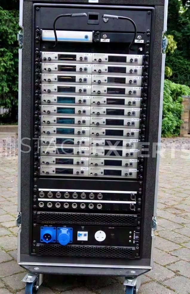 Sennheiser 300 G3 Radio Rack incl. Allen & Heath AR2412