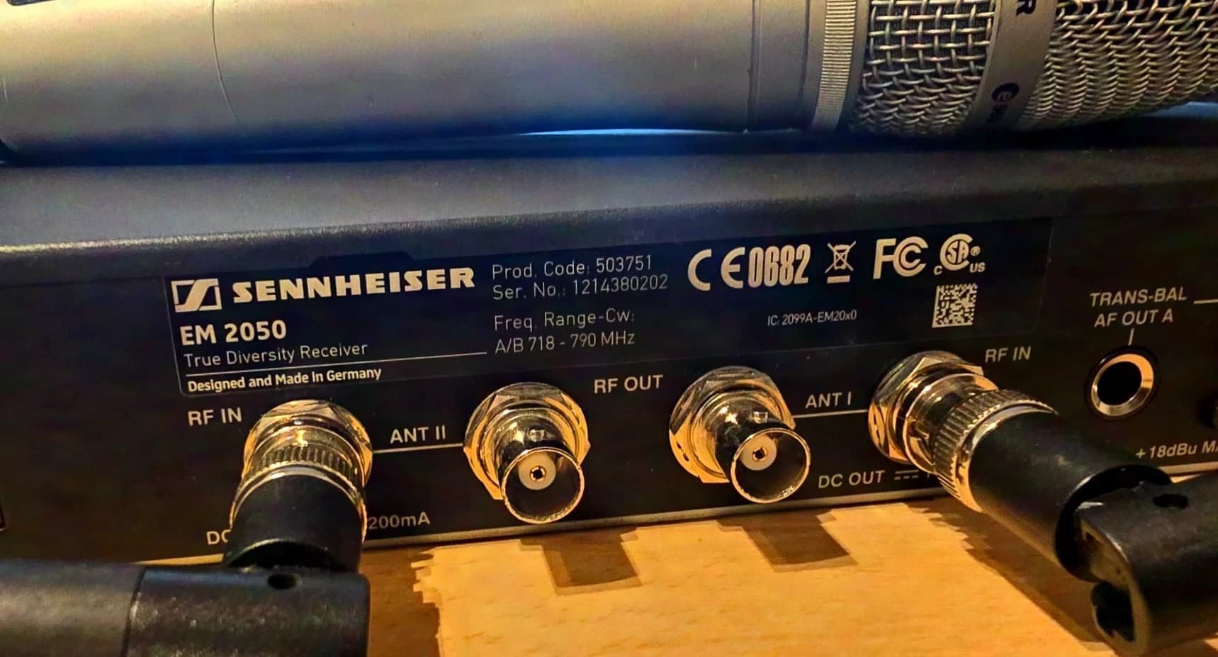 Sennheiser EM2050 CW