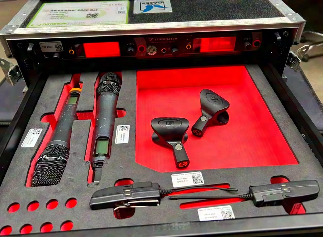 Sennheiser EM2050 ew500 G3 Set BW-Band 626-698Mhz