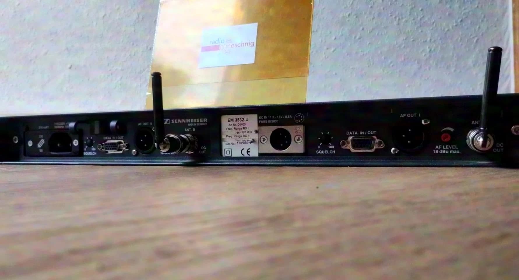 Sennheiser EM3532 SK3063-U Wireless Microphone Wireless System Mic