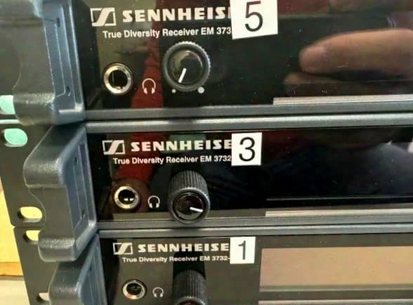 Sennheiser EM3732 + SK5212 transmission set