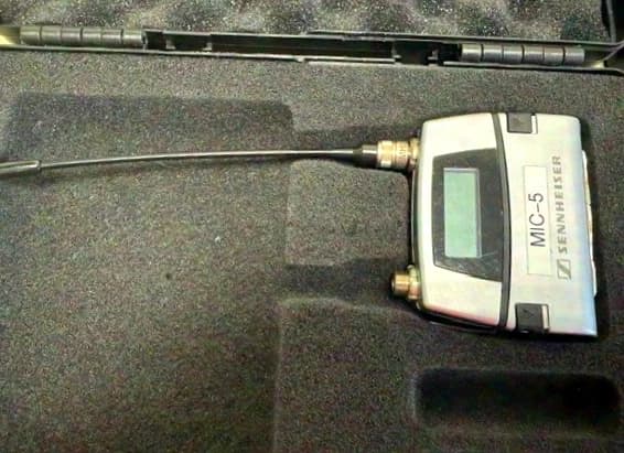 Sennheiser EM3732 + SK5212 transmission set