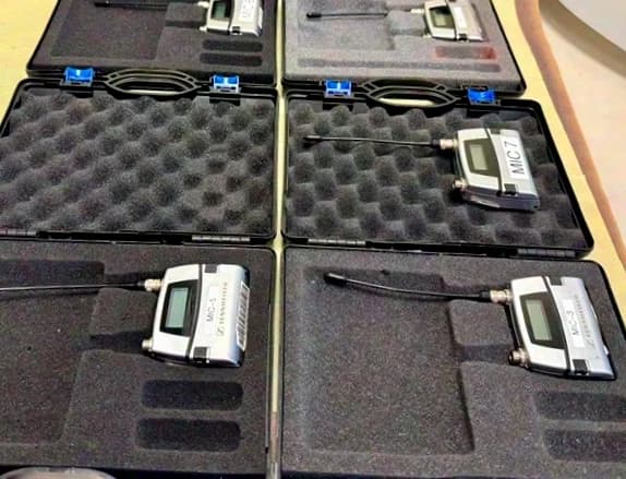 Sennheiser EM3732 + SK5212 transmission set