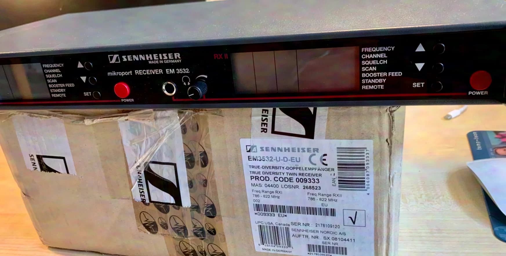 Sennheiser … EM 3532-U-D-EU