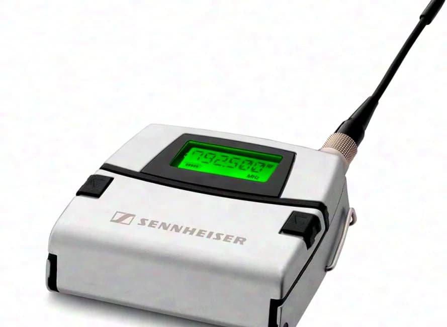 Sennheiser EM 3732-COM-II/SK 5212-II Wireless Microphone Package