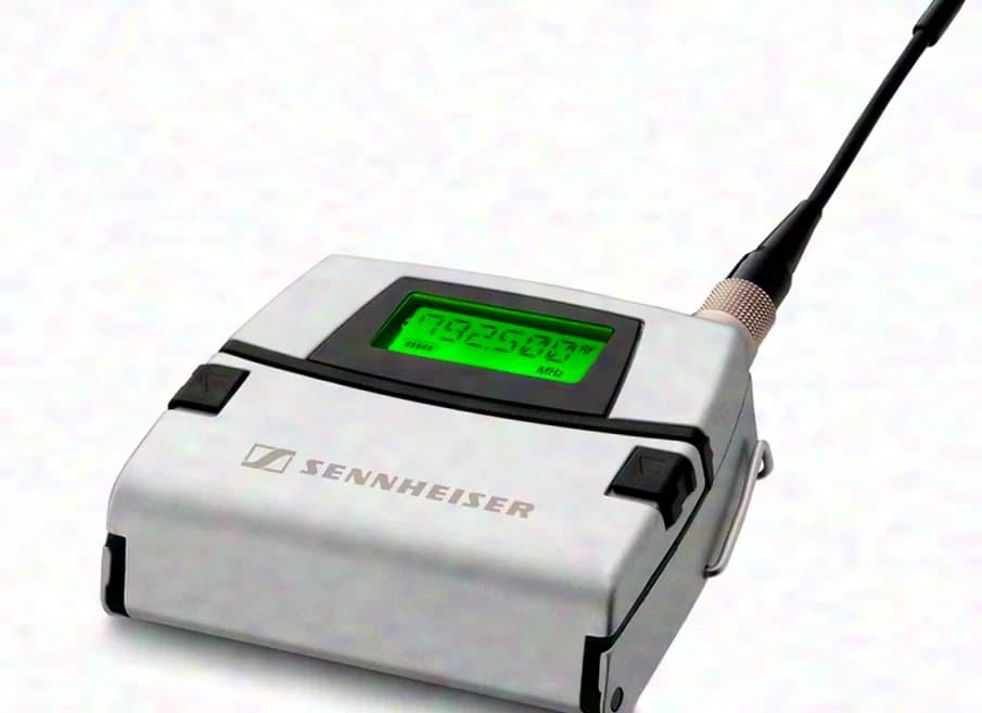 Sennheiser EM 3732-II/SK 5212-II/SKM 5200-II Microphone Package