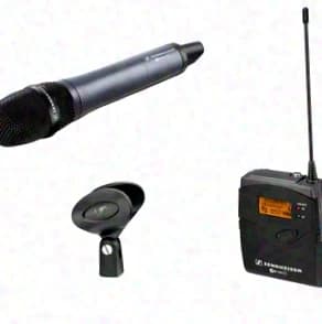 Sennheiser EW135p G3-G-X wireless microphone system for video cameras (566-608 MHz)