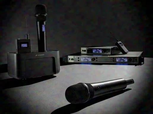 Sennheiser EW-DX EM2 / EM4 Sets and Individual Components Q1-9 Clearance Stock EW DX available at EW-D