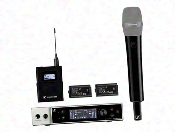 Sennheiser EW-DX EM2 / EM4 Sets and Individual Components Q1-9 Clearance Stock EW DX available at EW-D