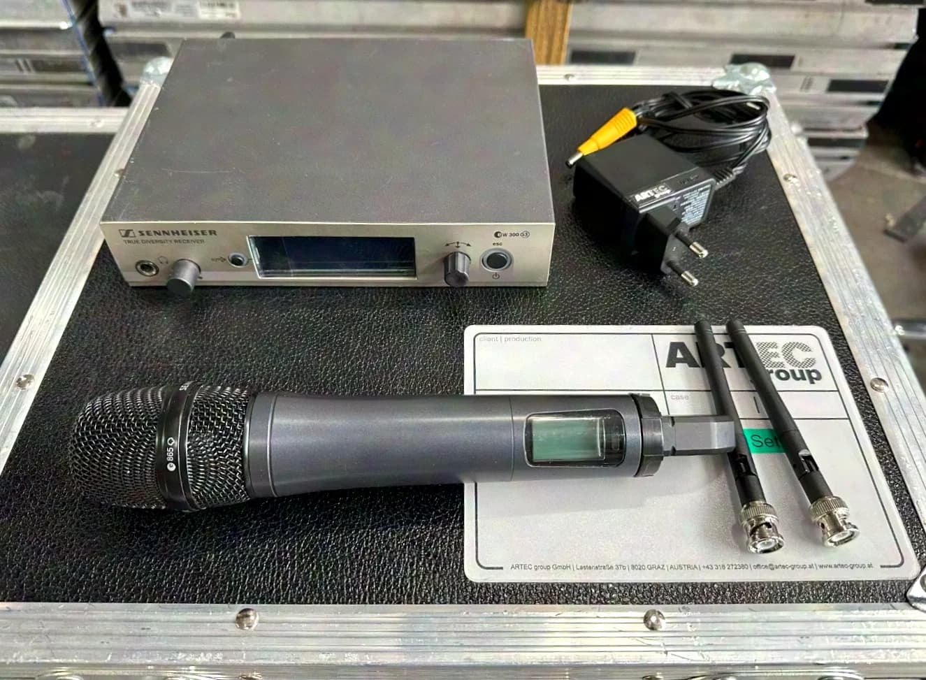 Sennheiser G3 ew300/ew500 Set (626-668MHz)