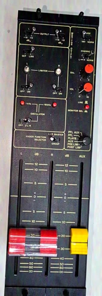 Sennheiser M8 Mixing Console Module Master Section Broadcast