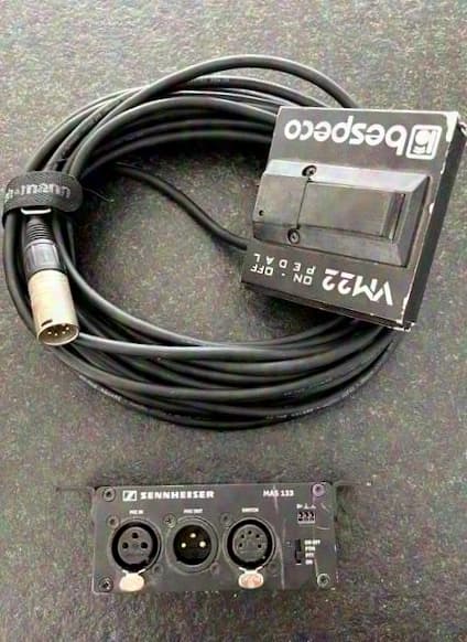 Sennheiser MAS 133 Inline Switch Box with Footswitch