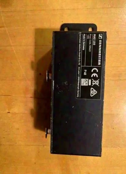Sennheiser MAS 133 Inline Switch Box with Footswitch