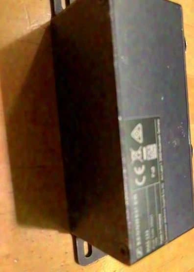 Sennheiser MAS 133 Inline Switch Box with Footswitch