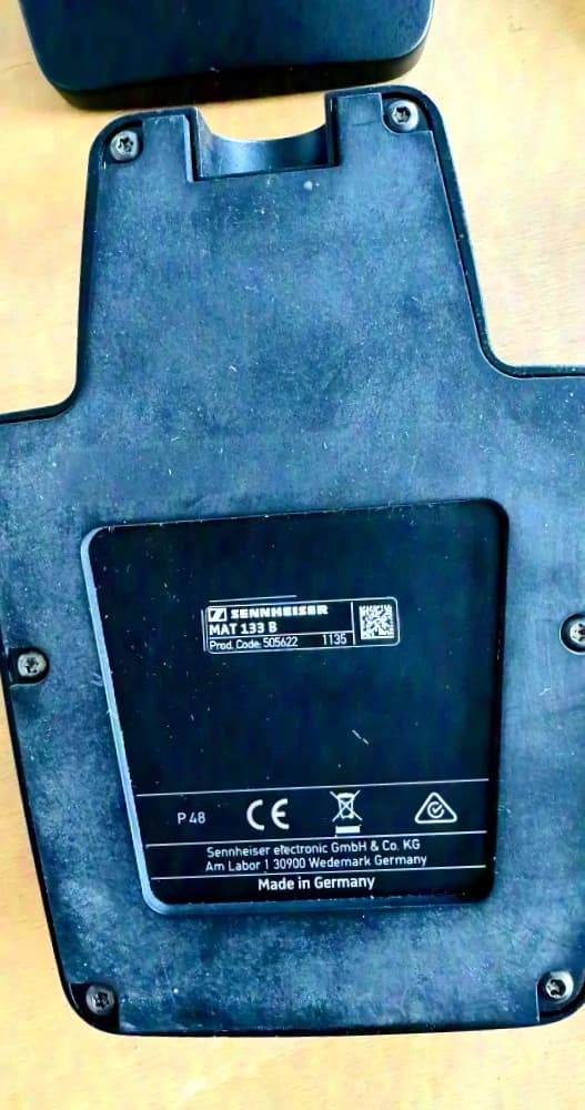 Sennheiser MAT 133 B Tischfuß