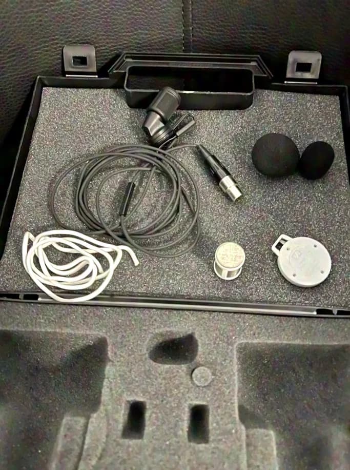 Sennheiser MKE40 black with MiniXLR