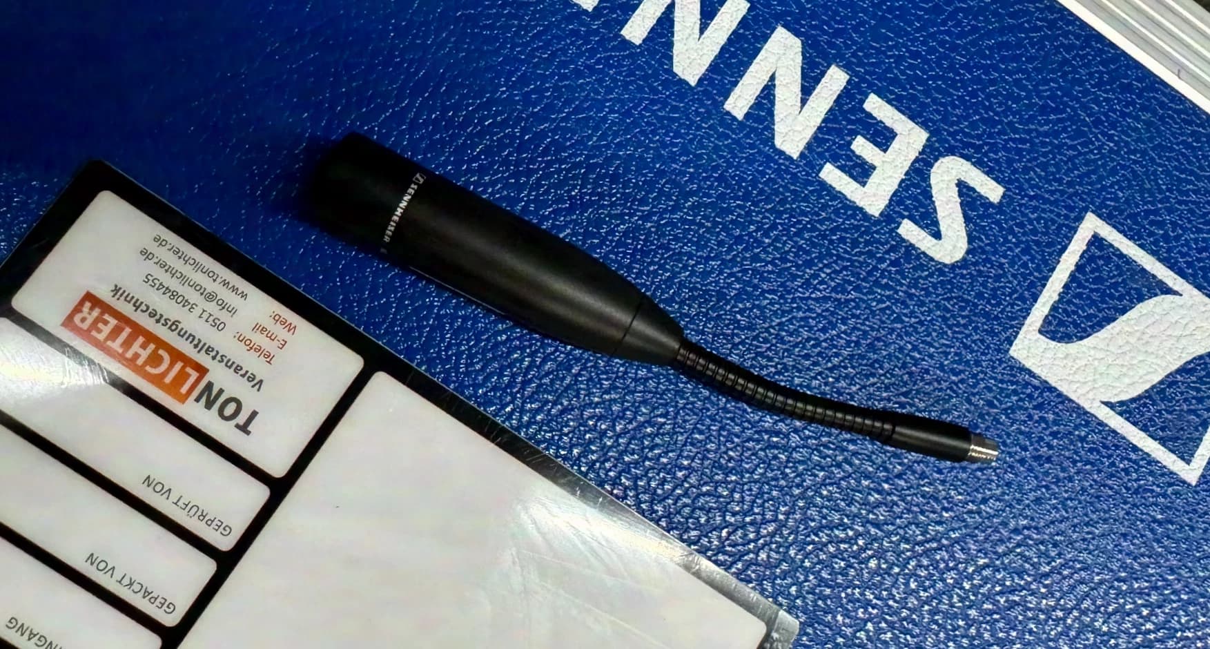 Sennheiser MZH 3015 gooseneck 150mm