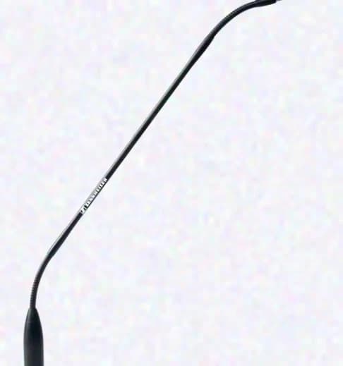 Sennheiser MZH 3062 Gooseneck, 600mm, black, 3-pin XLR, suitable for ME34/35/36 microphone modules