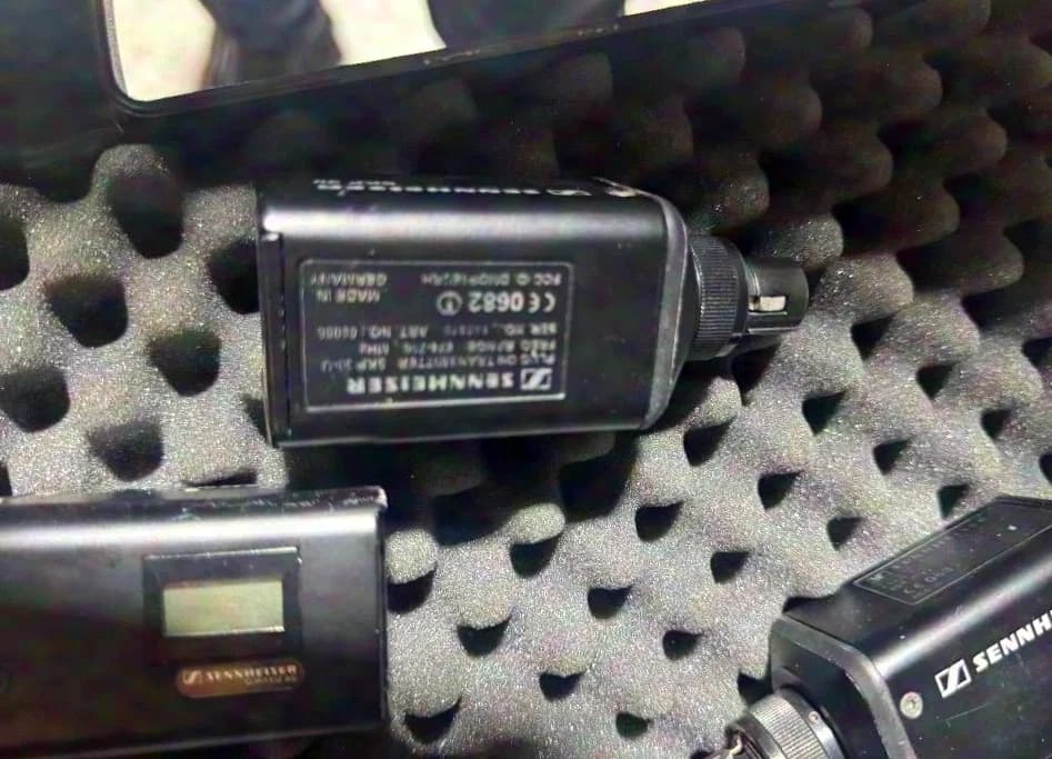 Sennheiser Plug-on Transmitter SKP 2000