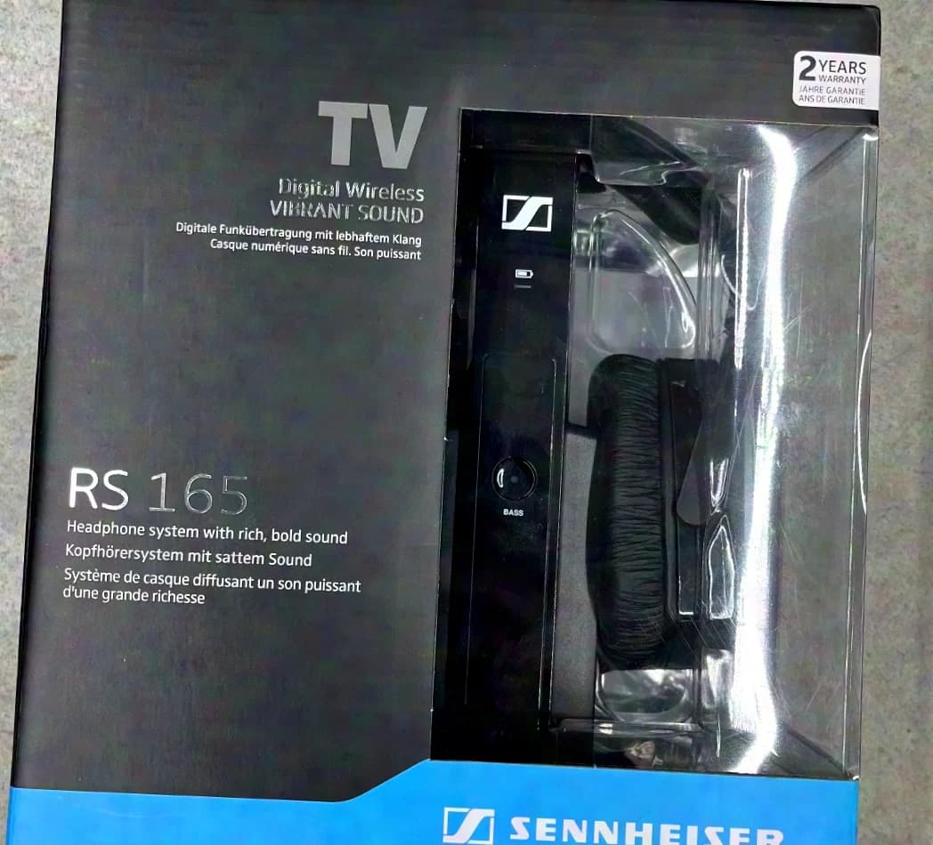Sennheiser RS 165 Wireless TV Headphones