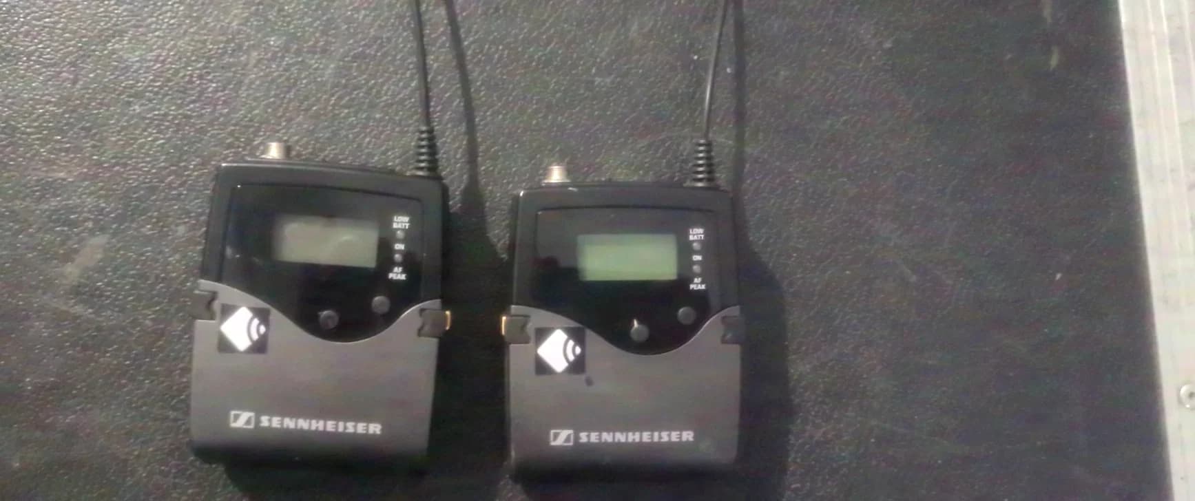 Sennheiser SK2000 CW band LEMO mini XLR
