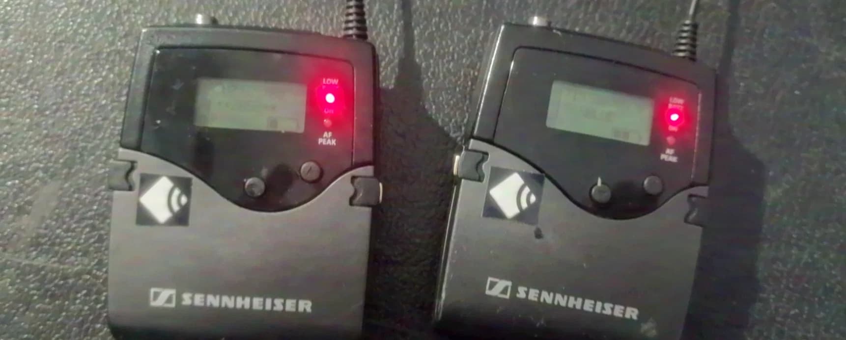 Sennheiser SK2000 CW band LEMO mini XLR