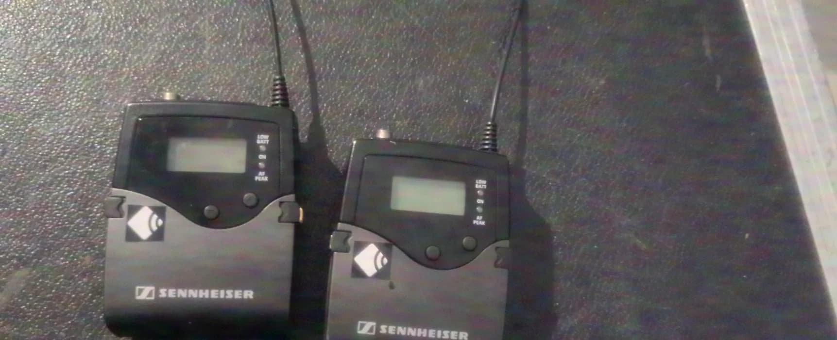 Sennheiser SK2000 CW band LEMO mini XLR