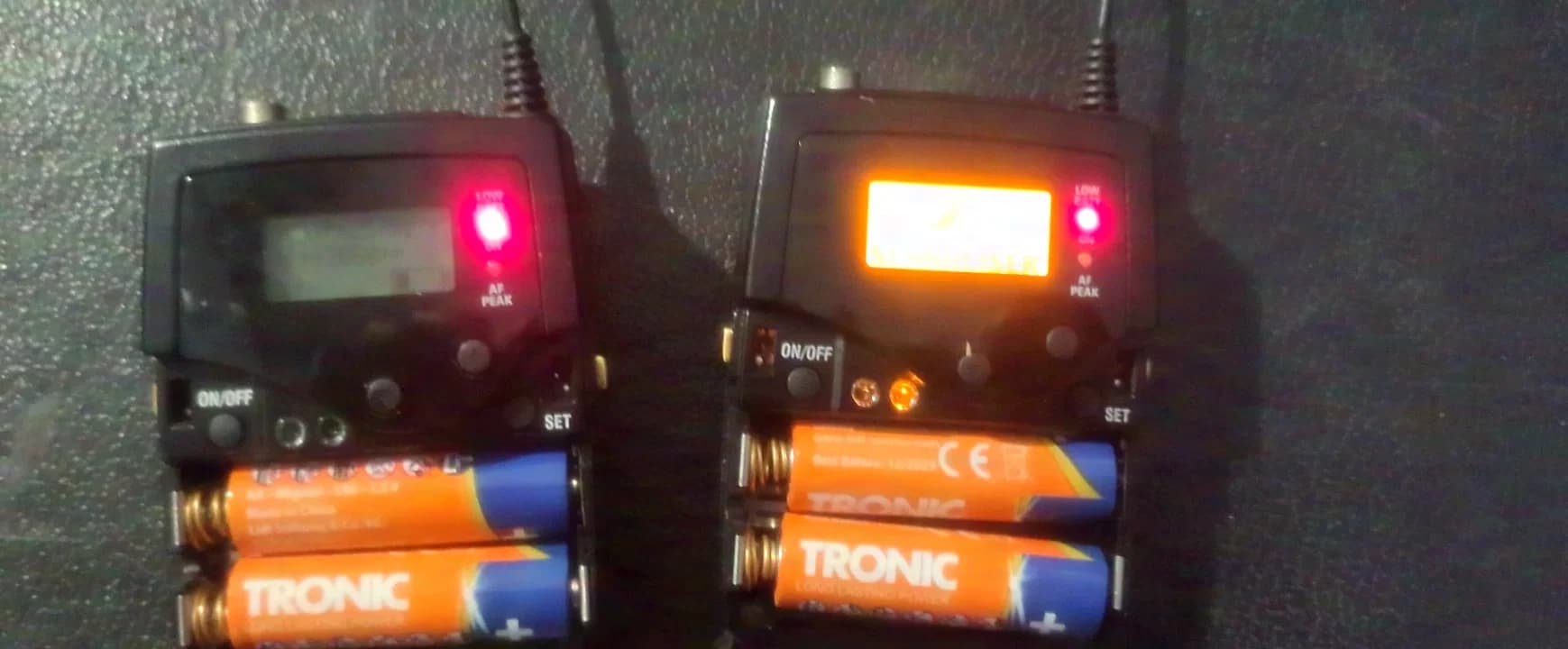 Sennheiser SK2000 CW band LEMO mini XLR