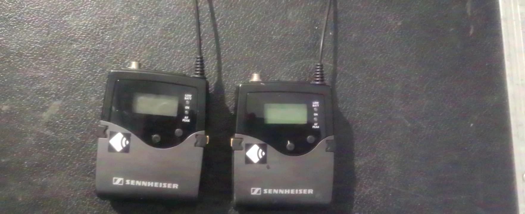 Sennheiser SK2000 CW band Lemo XLR