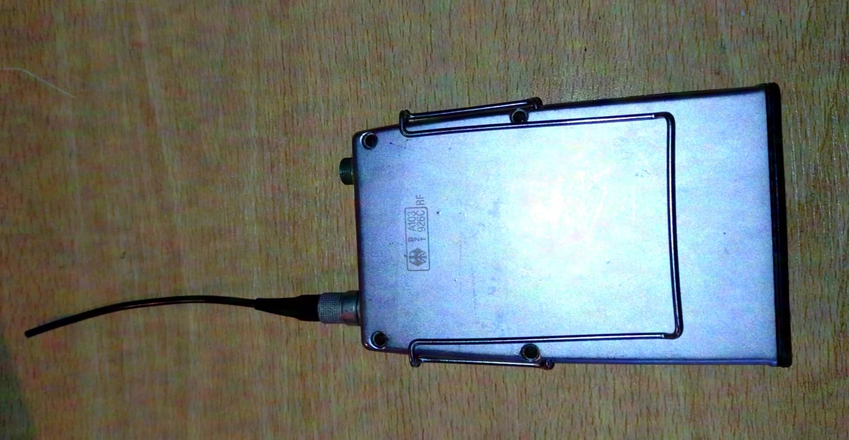 Sennheiser SK50 UHF bodypack transmitter, Ch. 67-69, 838 - 362 MHz, used