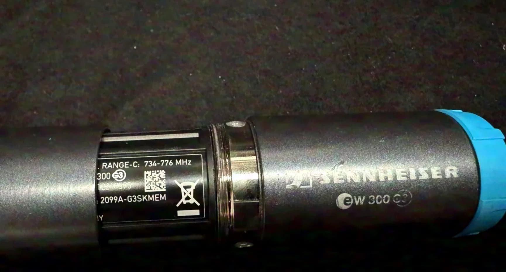 Sennheiser SKM 300 G3 C-Band MMD 835