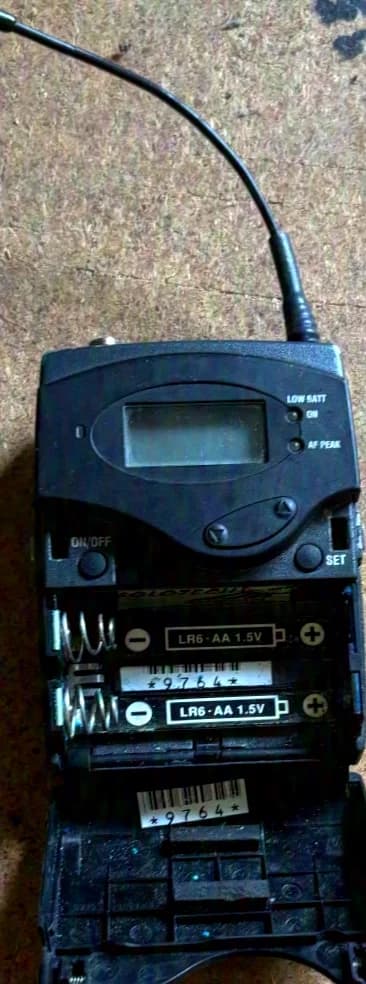Sennheiser SK 500 G2 Diversity Receiver 626 - 662 MHz