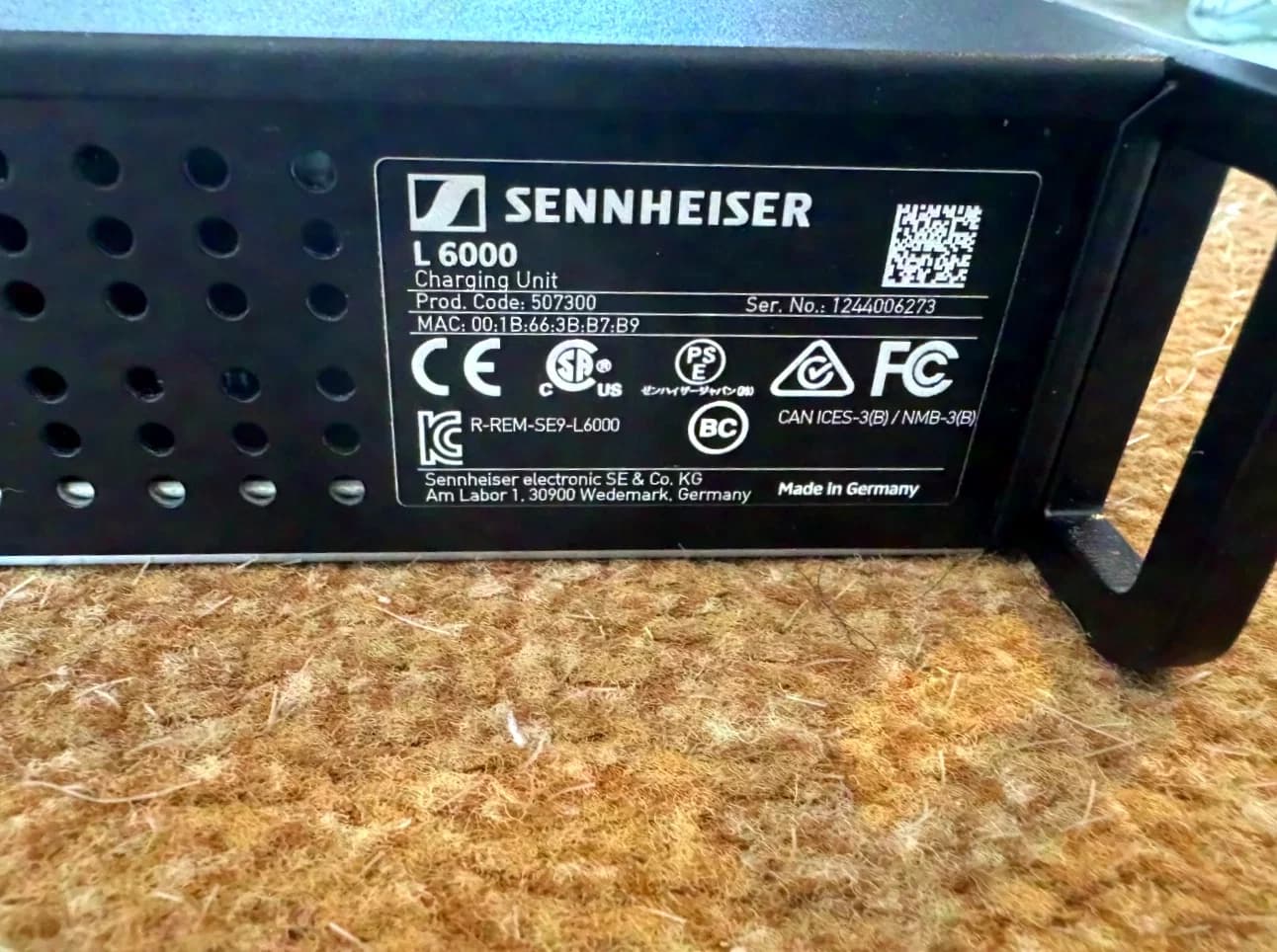 Sennheiser Sennheiser L 6000 4x 6070 Bundle for BA70