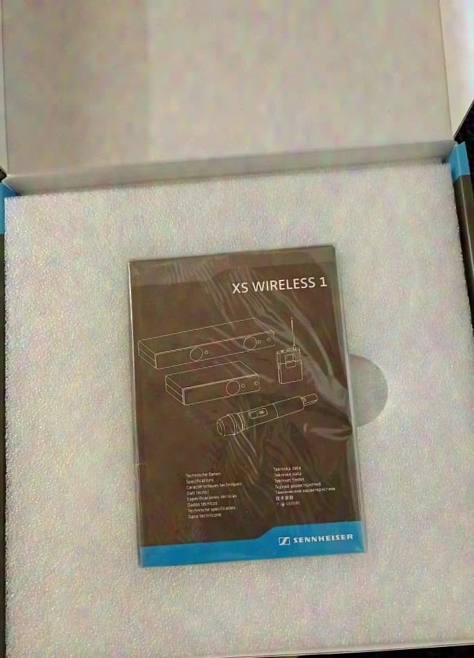Sennheiser XS Wireless 1 vocal set