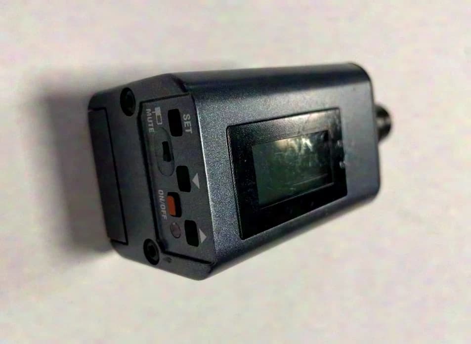 Sennheiser ew 100 ENG G3 E-Band Camera Wireless System 112P 122P