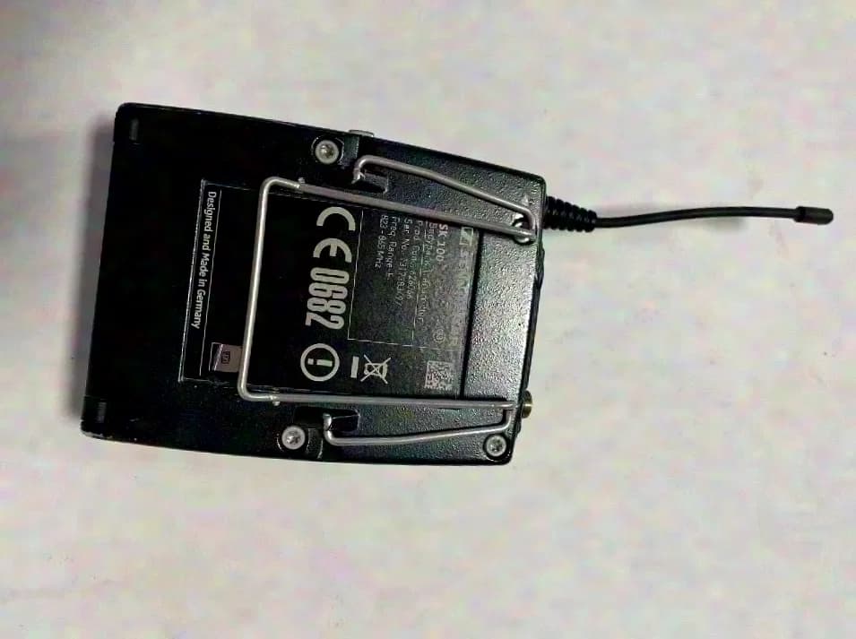Sennheiser ew 100 ENG G3 E-Band Camera Wireless System 112P 122P