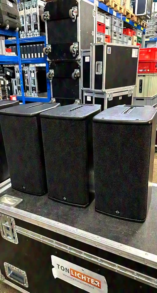 Set of 7x Coda Audio AP8 - active loudspeaker - with accessories
