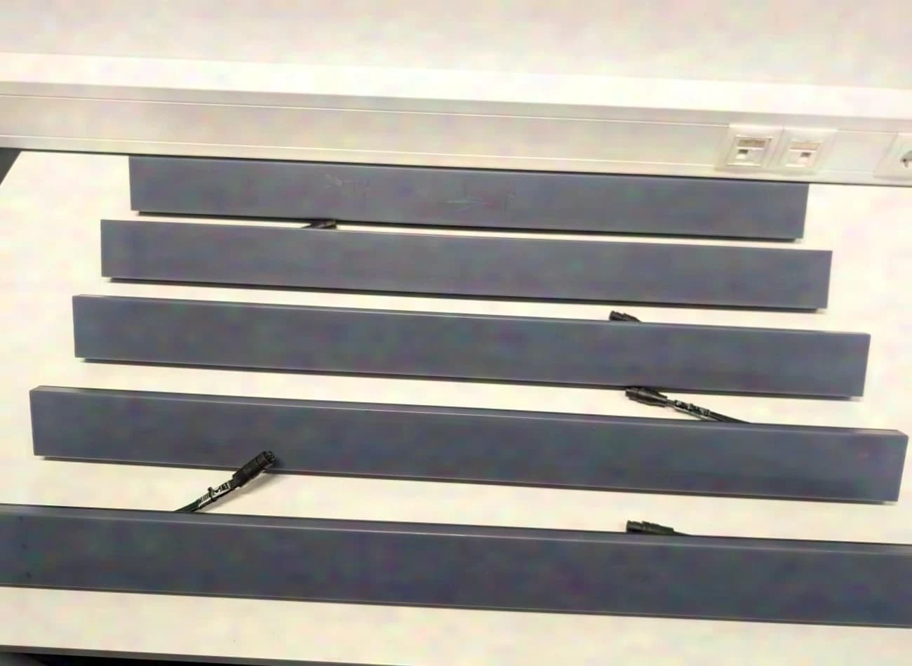 Set: Martin VDO Fatron 20 LED video blade