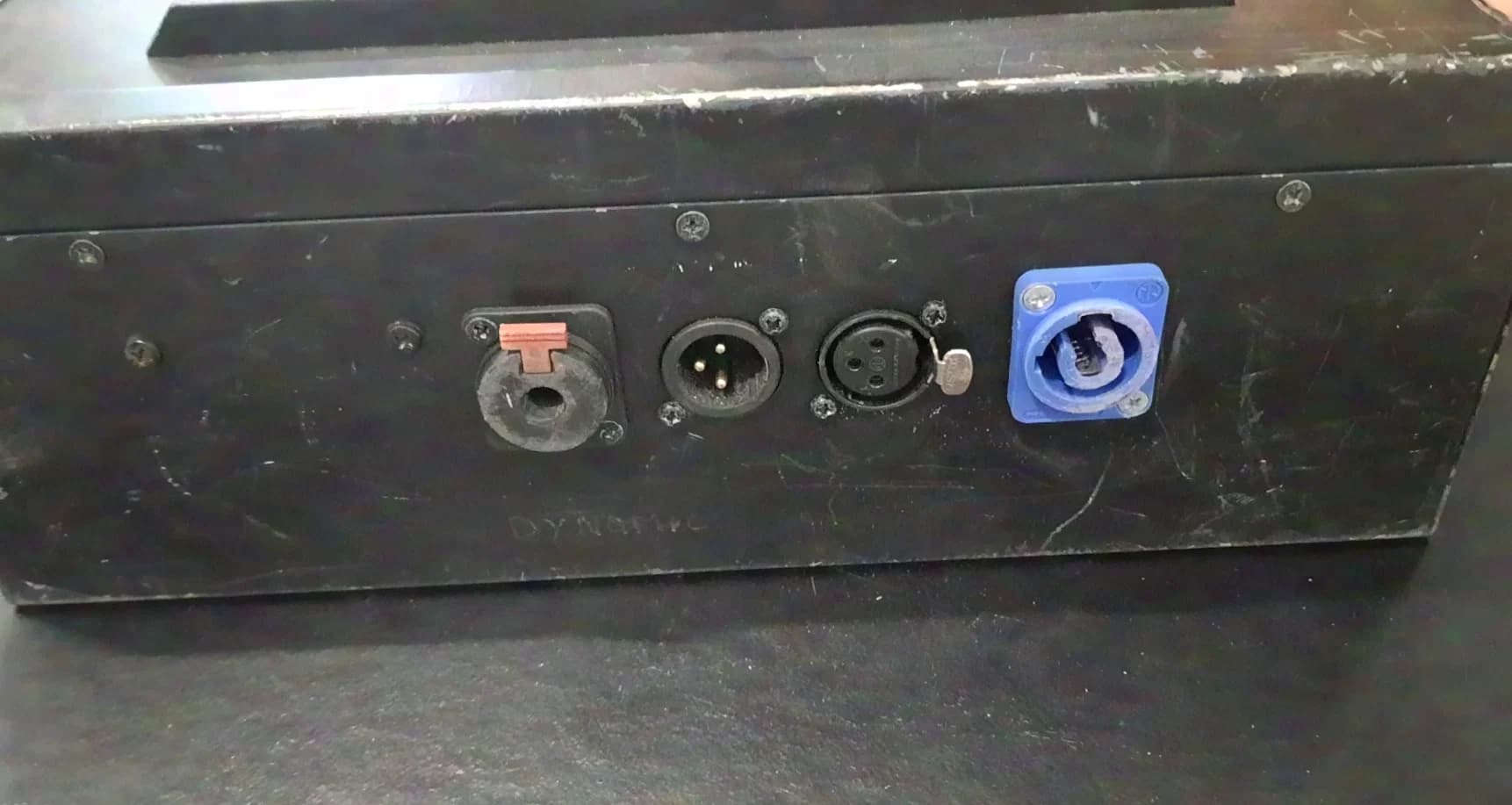 Showtec 4 chanel dmx dimmer/switcher