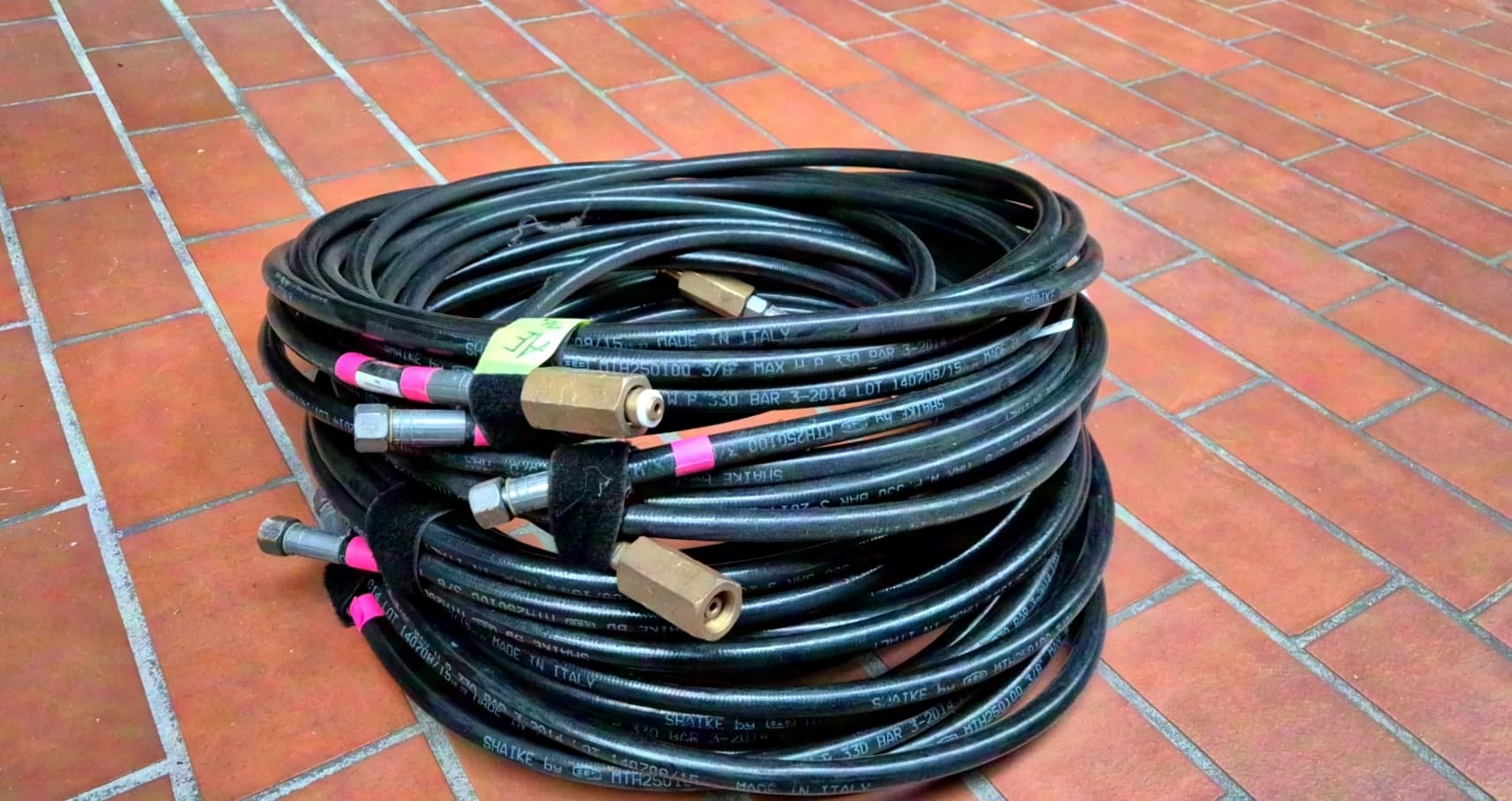 Showtec CO2 hose 10m