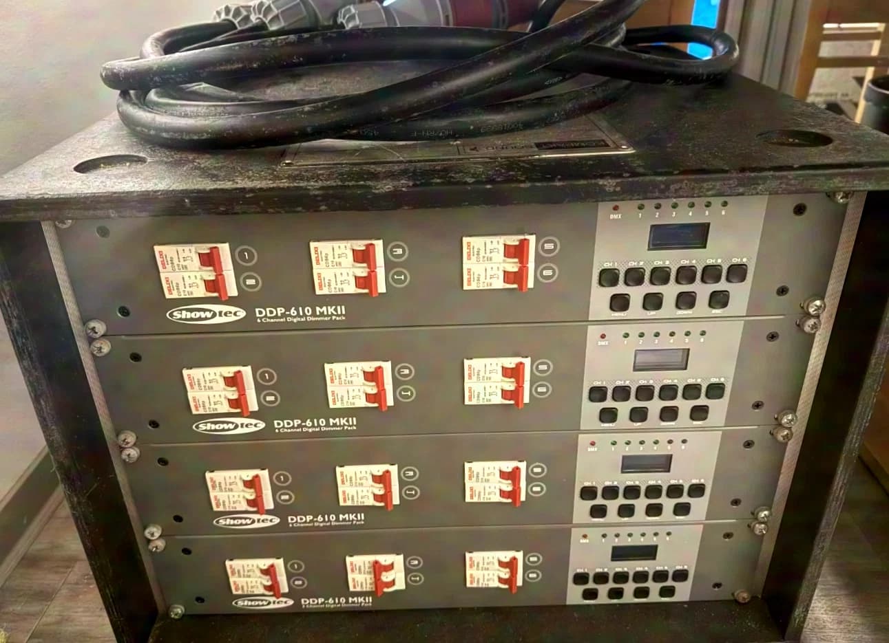 Showtec DDP-610 MK II