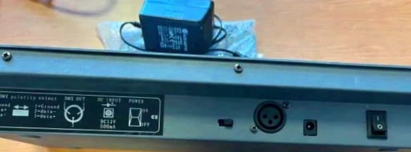 Showtec LED Operator 50716 4 x 8CH