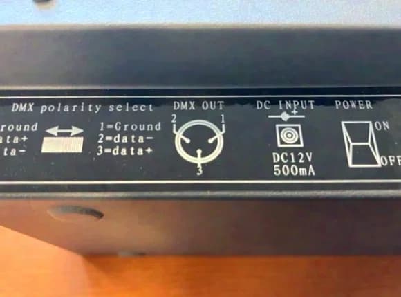 Showtec LED Operator 50716 4 x 8CH