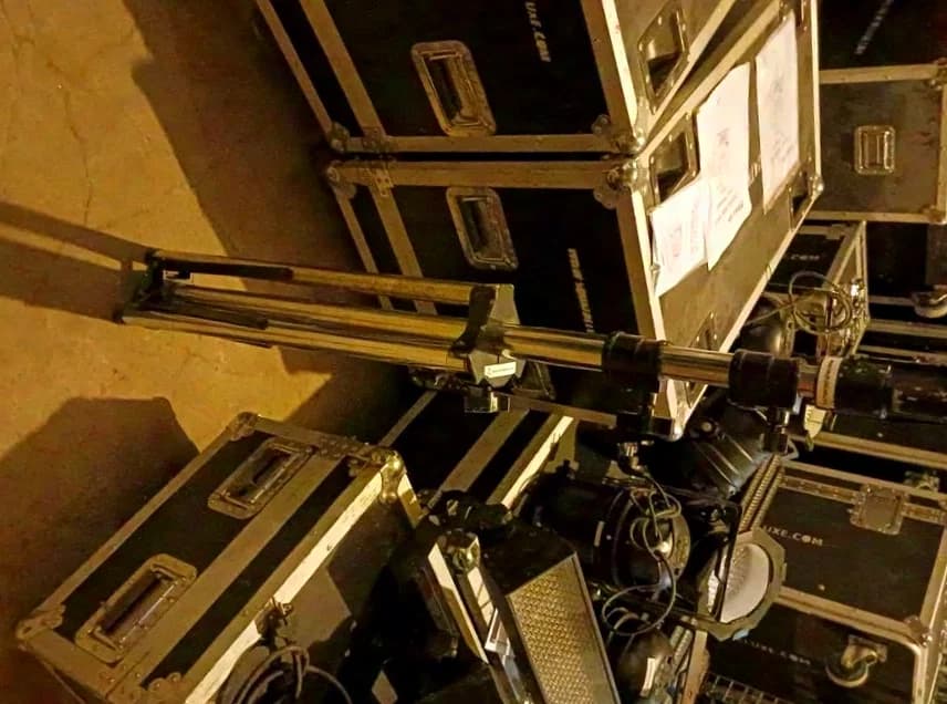 Showtec Light stand 2,6 meter