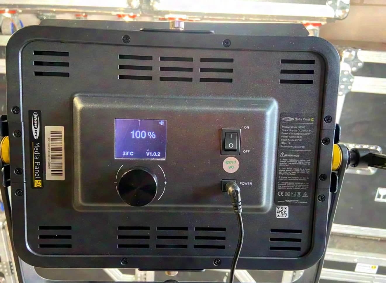 Showtec Media Panel 50